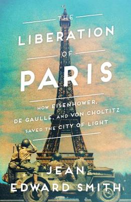 Book cover for The Liberation of Paris