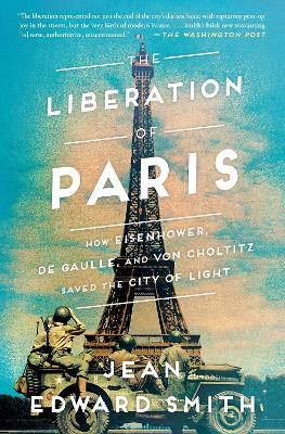 Book cover for The Liberation of Paris