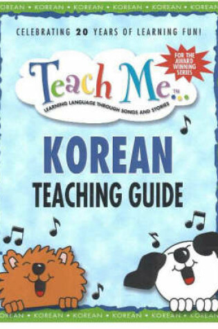 Cover of Teach Me... Korean Teaching Guide