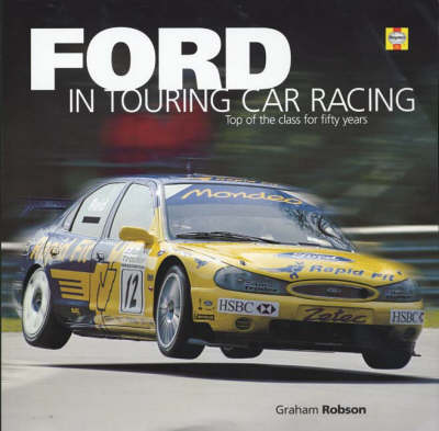 Book cover for Ford in Touring Car Racing