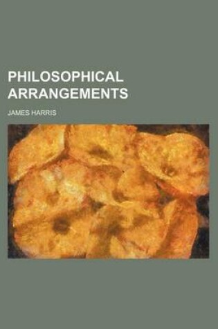 Cover of Philosophical Arrangements