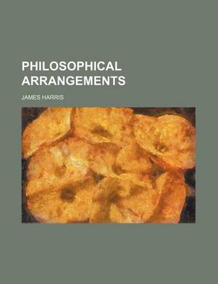 Book cover for Philosophical Arrangements