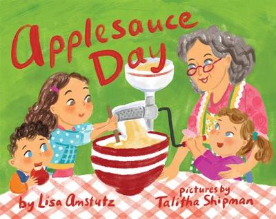 Book cover for Applesauce Day