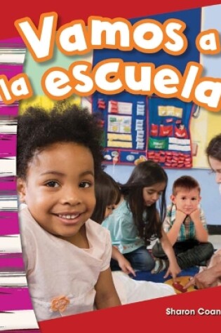 Cover of Vamos a la escuela