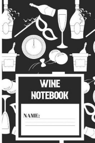 Cover of Wine Notebook