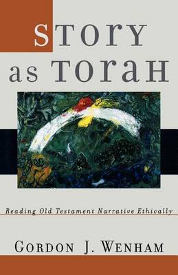 Book cover for Story as Torah