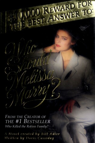 Cover of Who Should Melissa Marry?