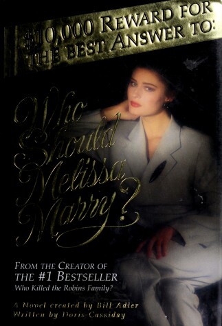 Book cover for Who Should Melissa Marry?