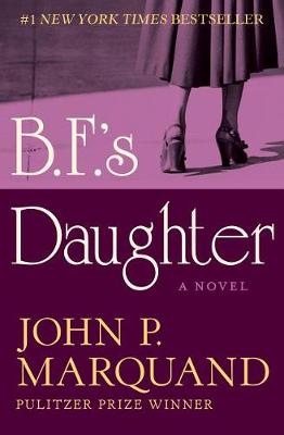 Book cover for B.F.'s Daughter