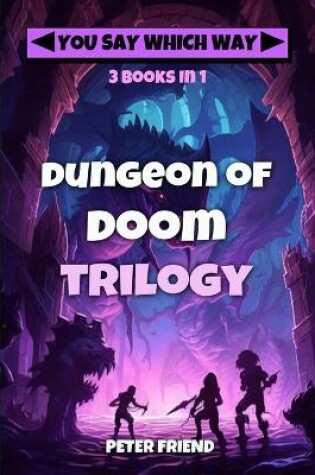 Cover of Dungeon of Doom Trilogy