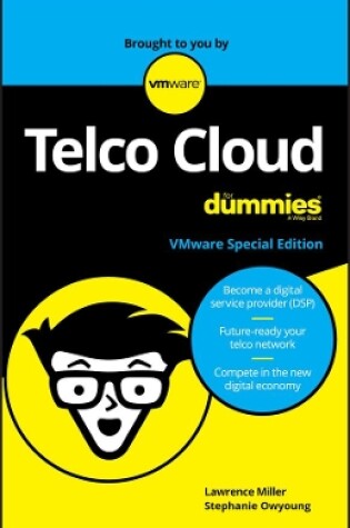 Cover of Telco Cloud for Dummies, Vmware Special Edition (Custom)