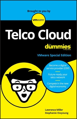 Book cover for Telco Cloud for Dummies, Vmware Special Edition (Custom)