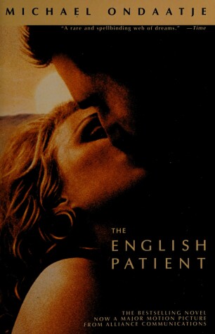 Book cover for The English Patient