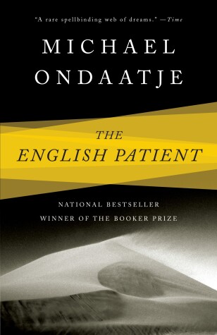 Book cover for The English Patient