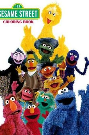 Cover of Sesame Street Coloring Book