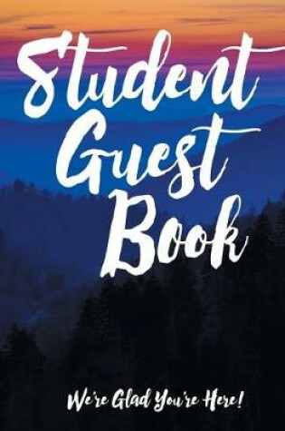 Cover of Student Guest Book