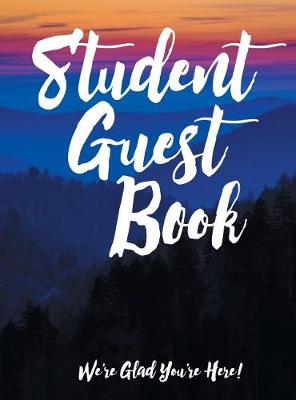 Book cover for Student Guest Book