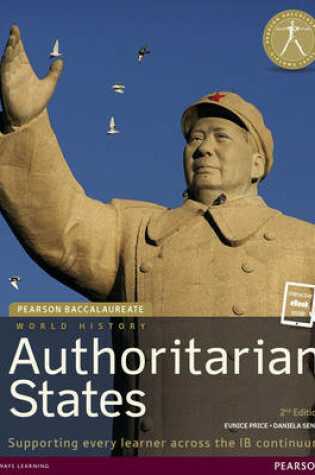 Cover of Pearson Baccalaureate: History Authoritarian states 2nd edition bundle