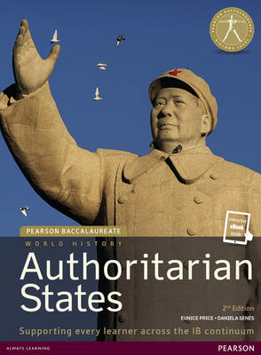 Book cover for Pearson Baccalaureate: History Authoritarian states 2nd edition bundle