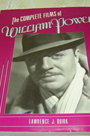 Cover of The Complete Films of William