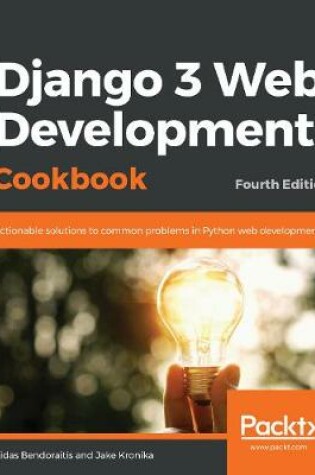 Cover of Django 3 Web Development Cookbook