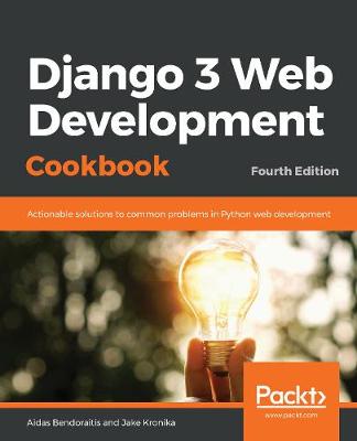 Book cover for Django 3 Web Development Cookbook