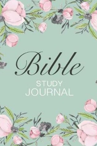 Cover of Bible Study Journal