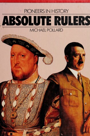 Cover of Absolute Rulers