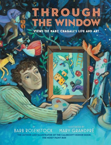 Book cover for Through the Window