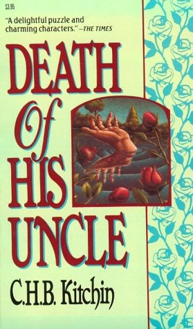 Book cover for Death of His Uncle