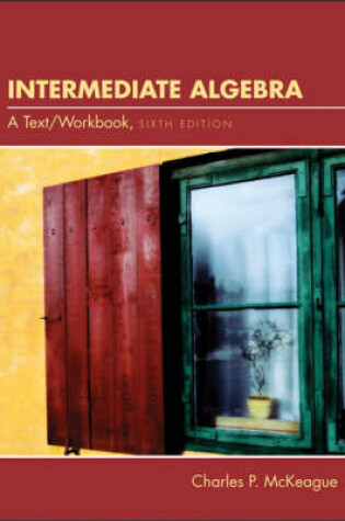 Cover of Intermed Alg Text/Work 6e