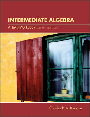 Book cover for Intermed Alg Text/Work 6e