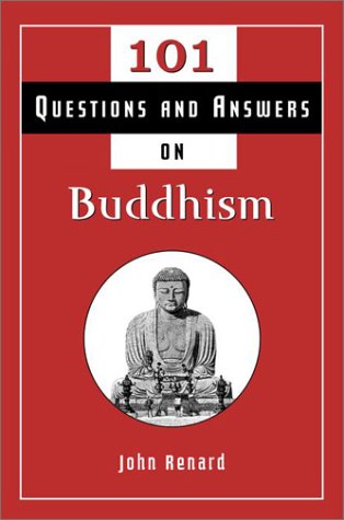 Book cover for 101 Questions and Answers on Buddhism