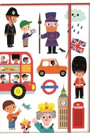 Cover of London Notebook A5