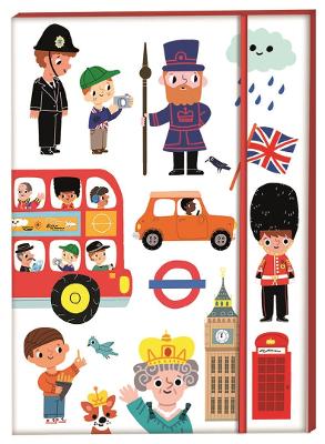 Cover of London Notebook A5