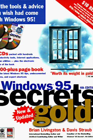 Cover of Windows 95 Secrets, 4th Edition Gold