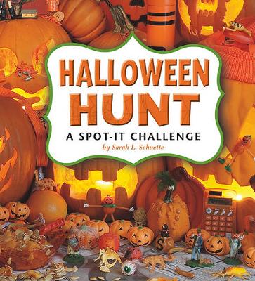 Book cover for Halloween Hunt