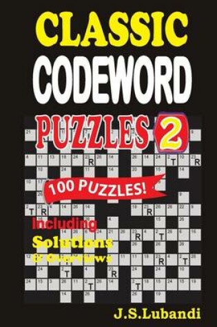 Cover of Classic Codeword Puzzles 2