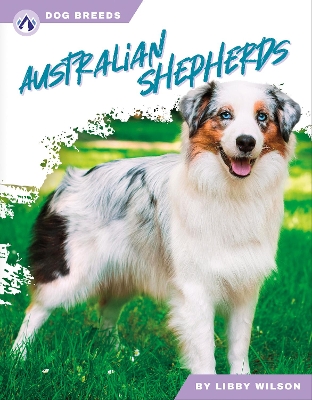 Book cover for Australian Shepherds