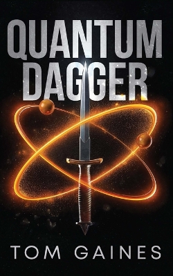 Book cover for Quantum Dagger