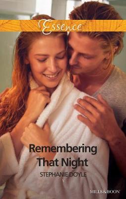 Book cover for Remembering That Night