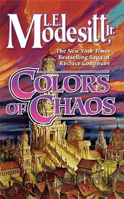 Book cover for Colours of Chaos