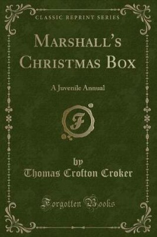 Cover of Marshall's Christmas Box
