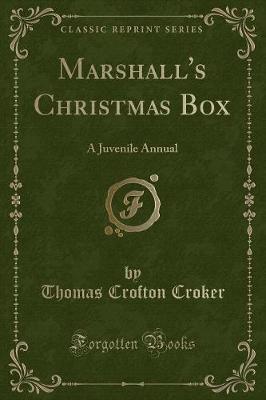Book cover for Marshall's Christmas Box
