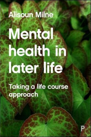 Cover of Mental Health in Later Life