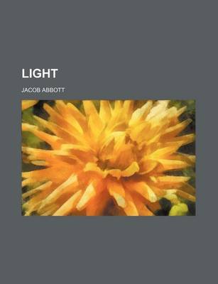 Book cover for Light (Volume 2)