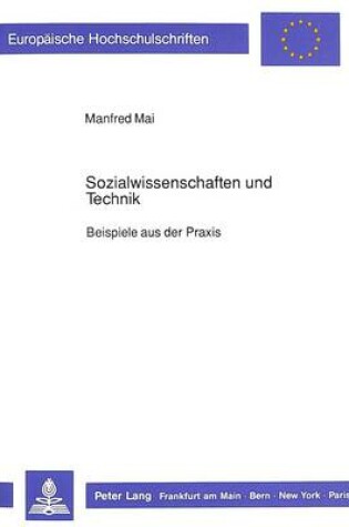 Cover of Sozialwissenschaften Und Technik