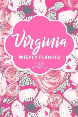 Book cover for Virginia Weekly Planner