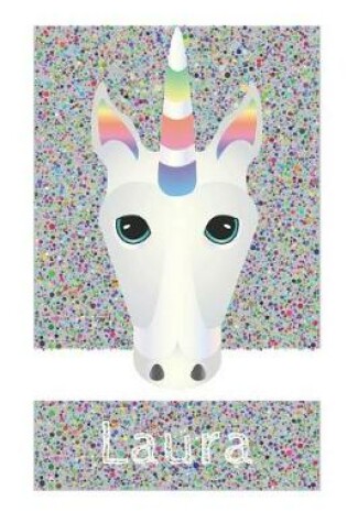 Cover of Laura's Unicorn Notebook