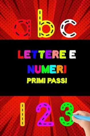 Cover of Lettere e numeri Primi passi